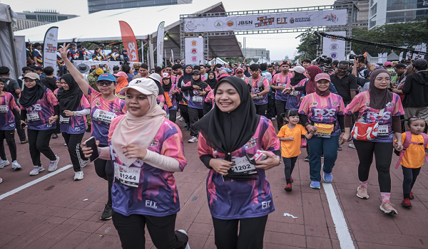 Hari Sukan Negara edisi lalu disambut penuh meriah